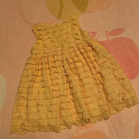 Summer ruffled dress for baby - Picture 3 of 5